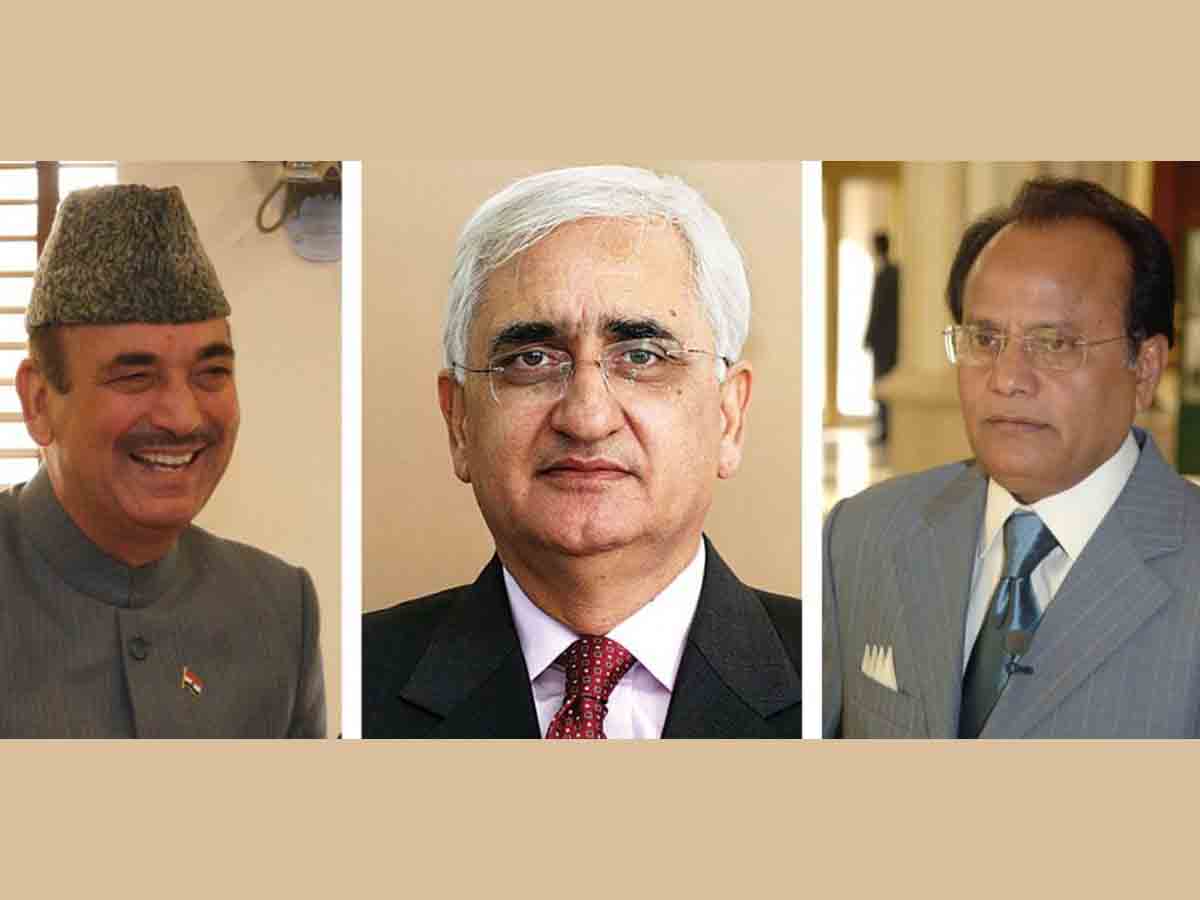 Where have Congress Muslim spokespersons disappeared?