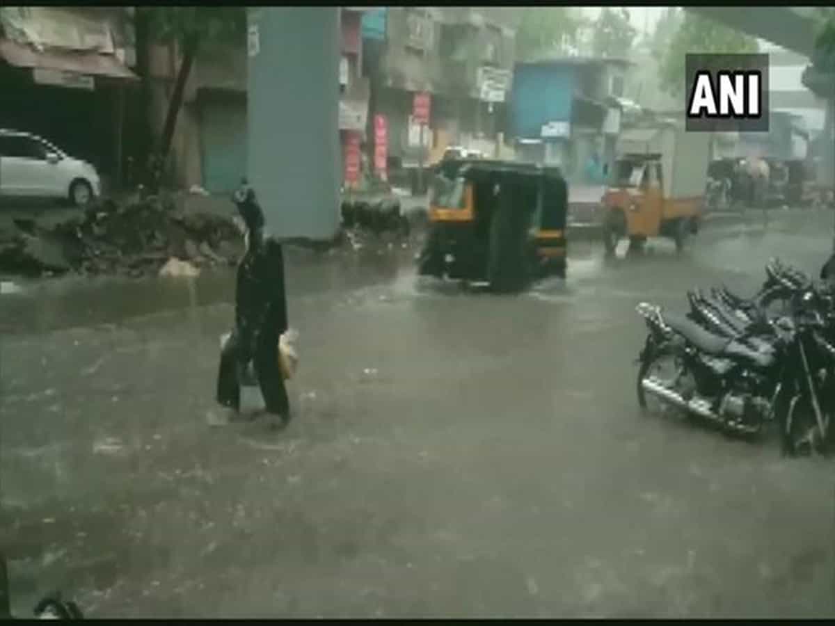 heavy rain