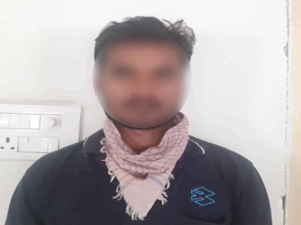 Cyber crime police arrest man for abusing KCR on social media