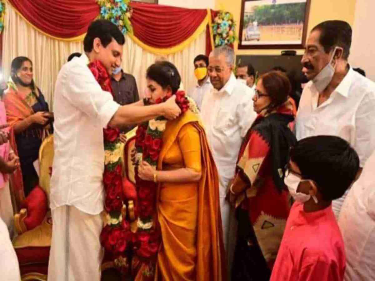 Daughter of Kerala CM