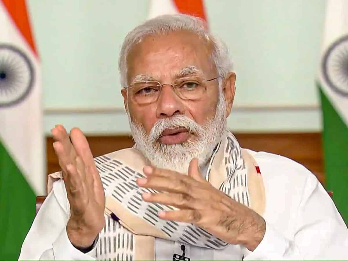Modi warns China: India capable of giving a befitting reply