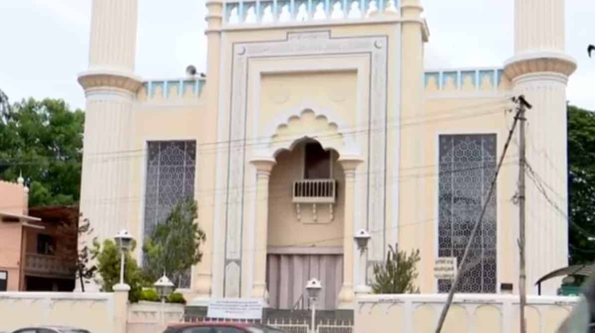 Palayam Juma Masjid in Kerala