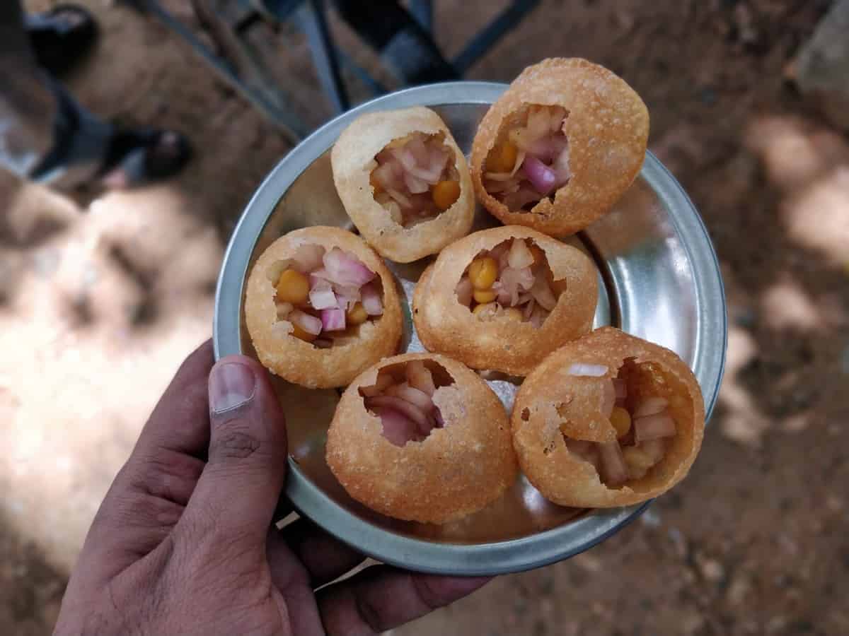 Woman dies after consuming 'pani poori'