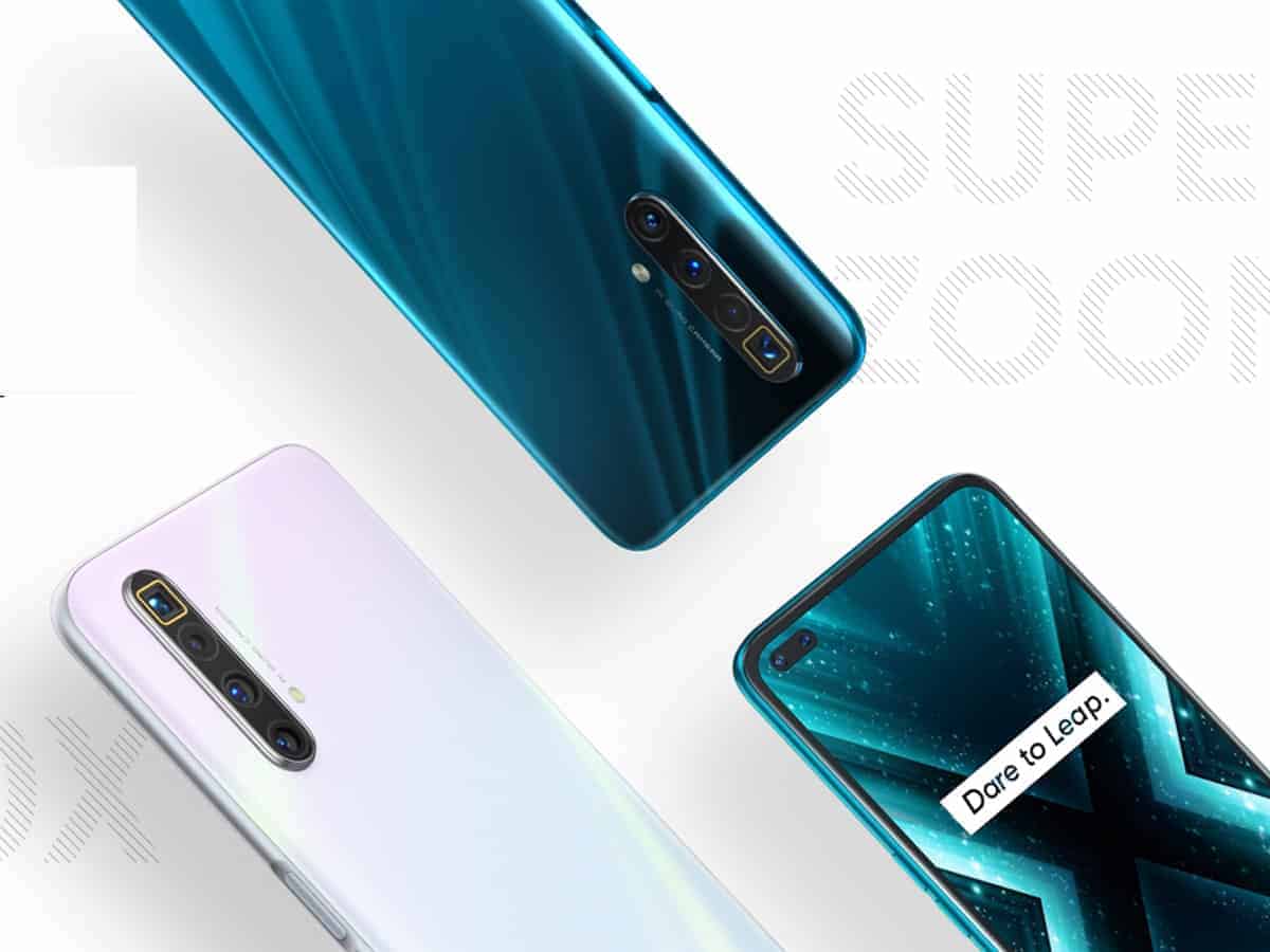 Realme launches two 4G flagship smartphones in India