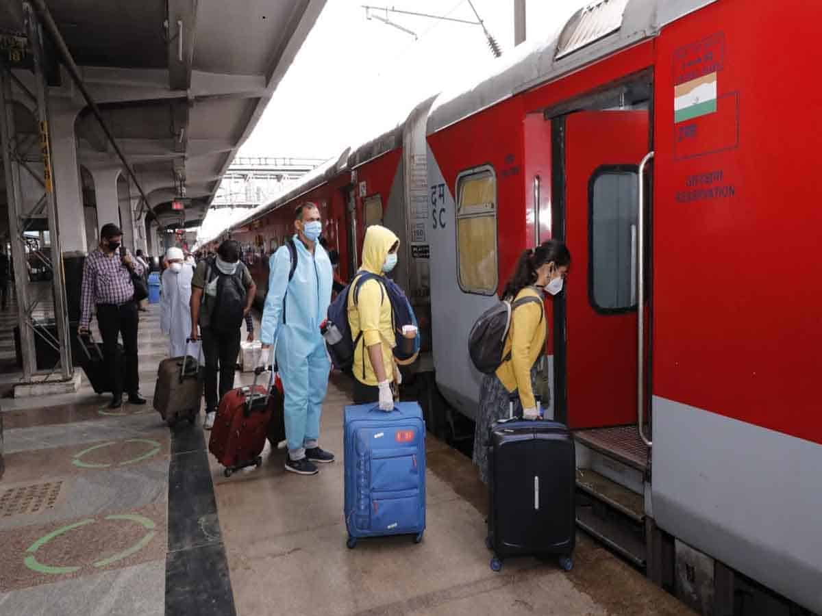 Unlock 1.0: Passenger train service resumes from Hyderabad