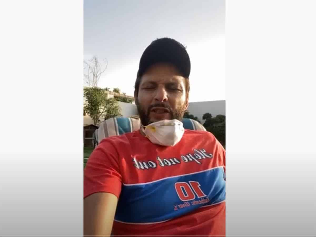Shahid Afridi
