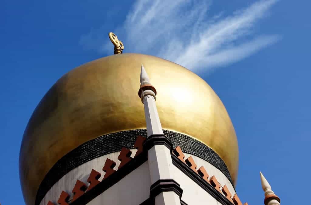 Singapore mosque
