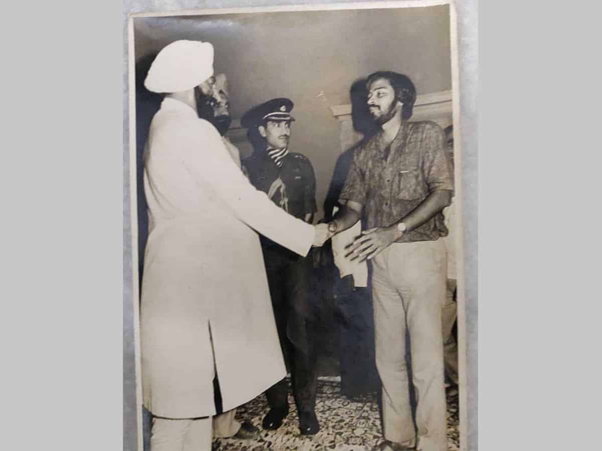 The breaking news that never was; saga of meeting Zail Singh