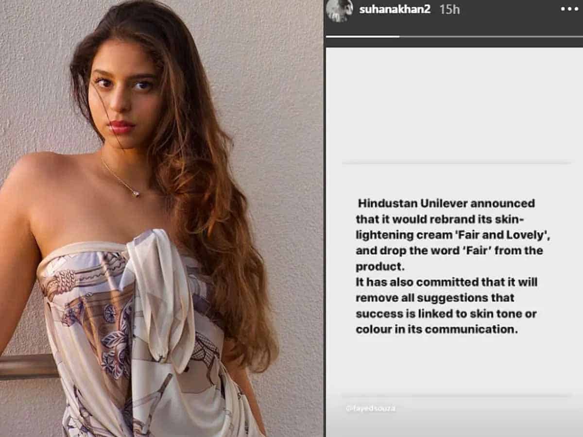 B'town hails HUL's decision to axe 'fair' from 'Fair and Lovely'
