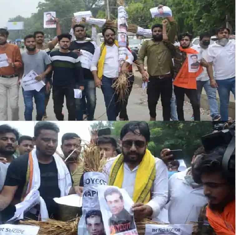 Sushant-Protest-Patna
