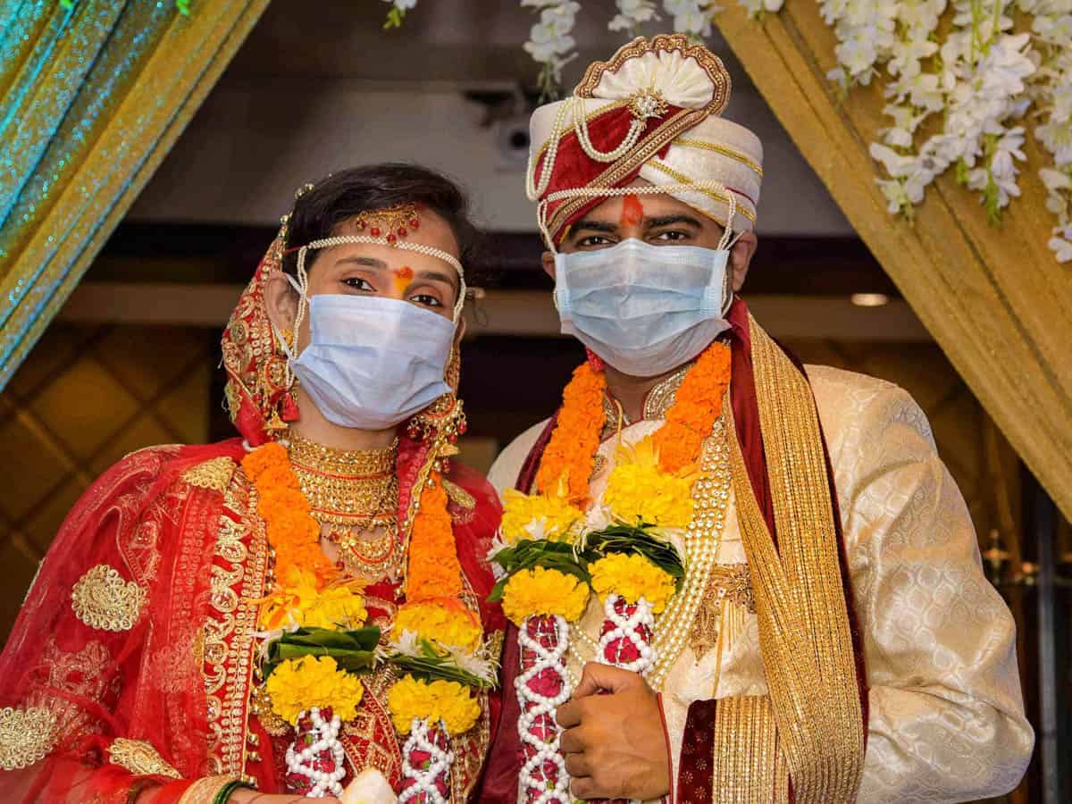 Farmhouses, digital cards try to compensate lost glam of wedding
