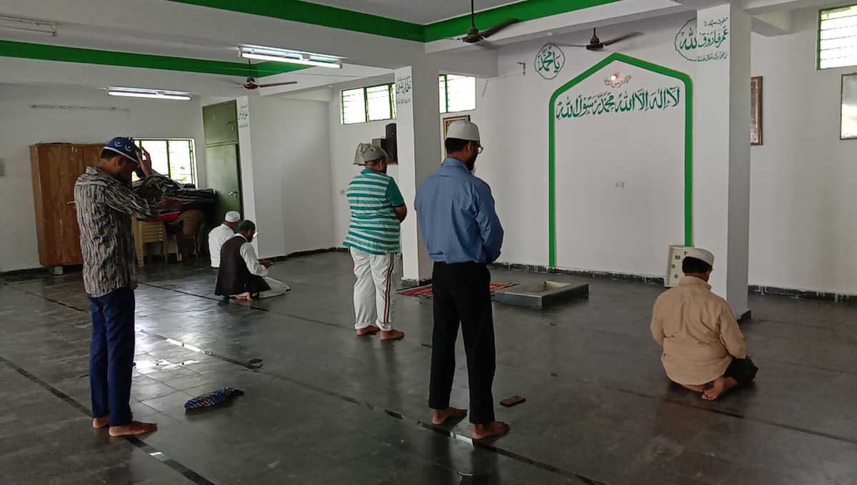Mosques gearing up to ‘unlock’ in Hyderabad 