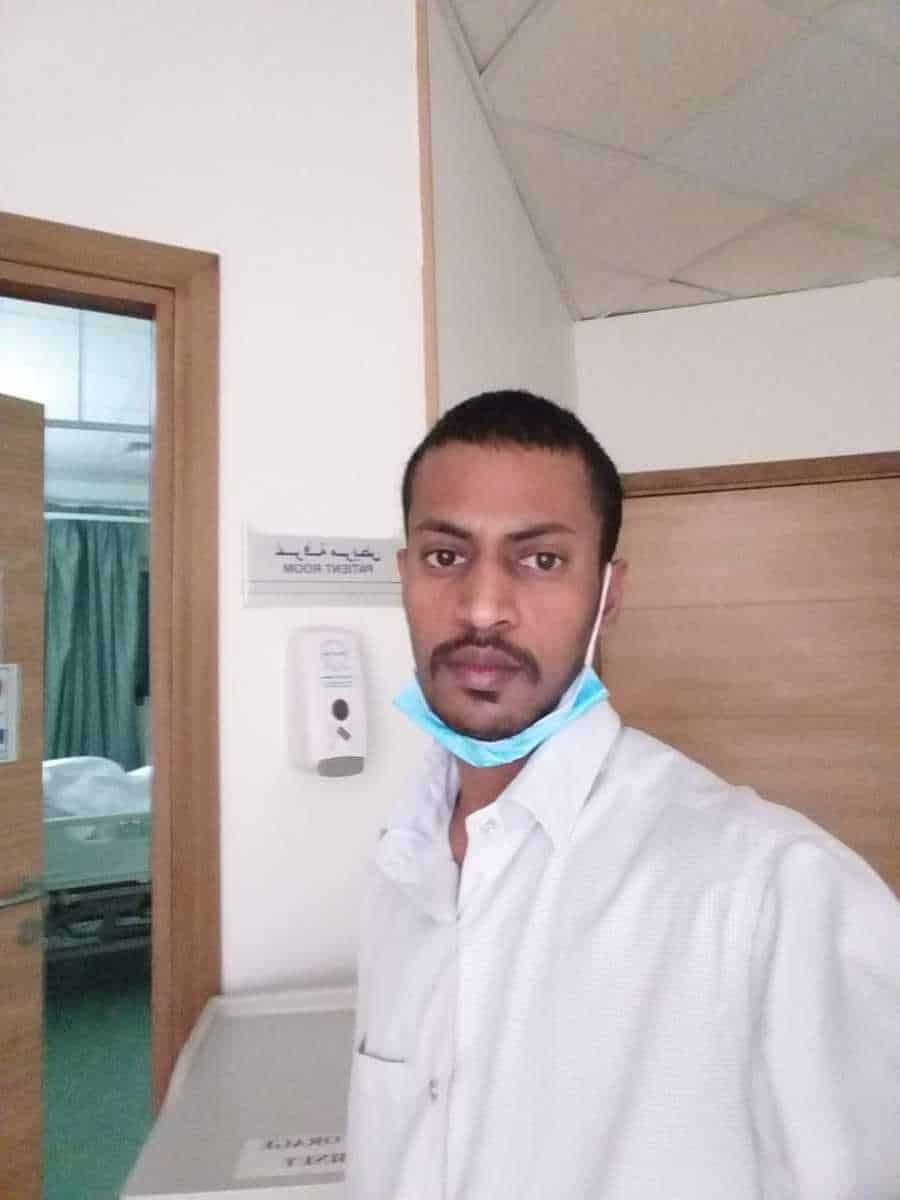 Saudi horror: Kafeel and travel agent drive TS man to death