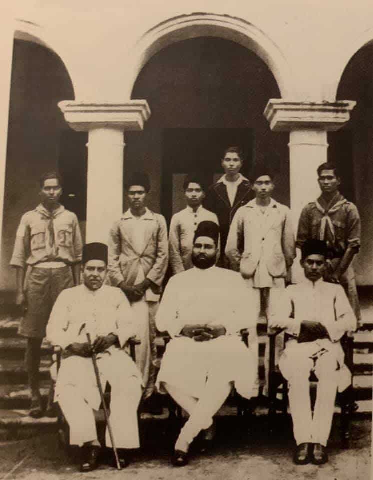 Narasimha Rao with Bahadur Yar Jung, A Picture worth 1000 words