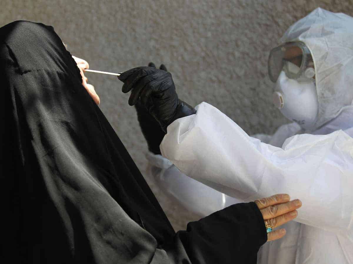 Iraq reports highest 1,635 new COVID-19 cases