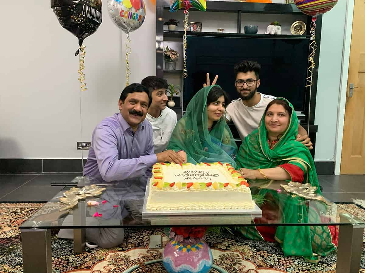 Malala who took a bullet for going to school gets Oxford degree