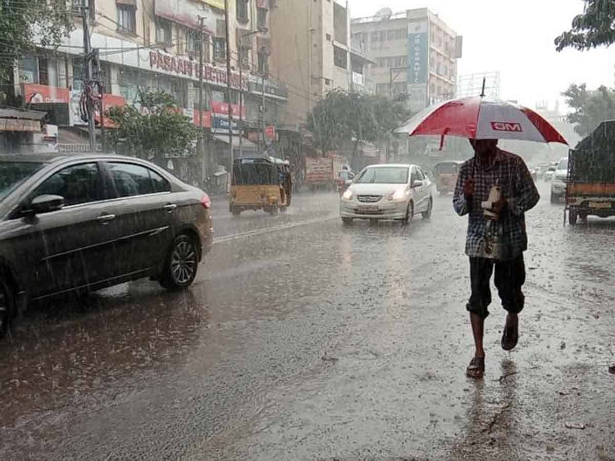 Southwest Monsoon has set in over Kerala today