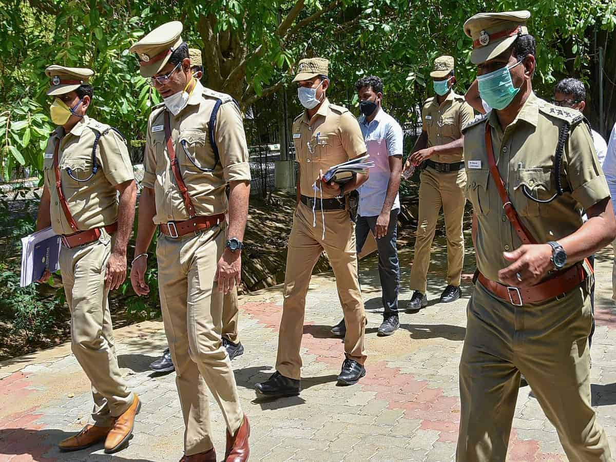 Thookuthudi custodial death.