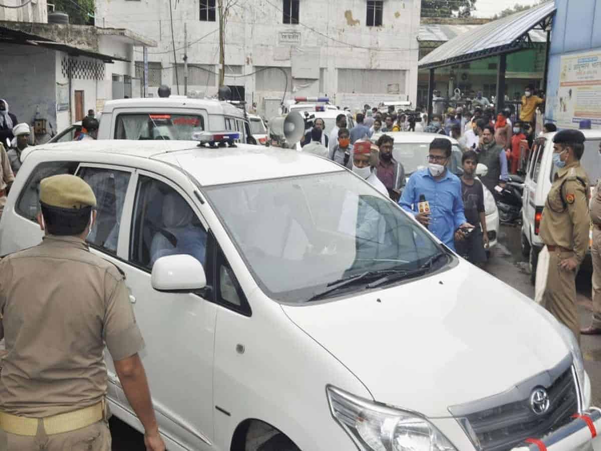 Gangster Vikash Dubey killed
