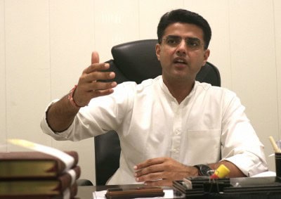 Amid Raj political crisis, Pilot wishes Speaker, PCC chief