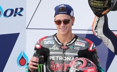 Andalusia MotoGP: Pole again for Quartararo as Vinales has lap cancelled