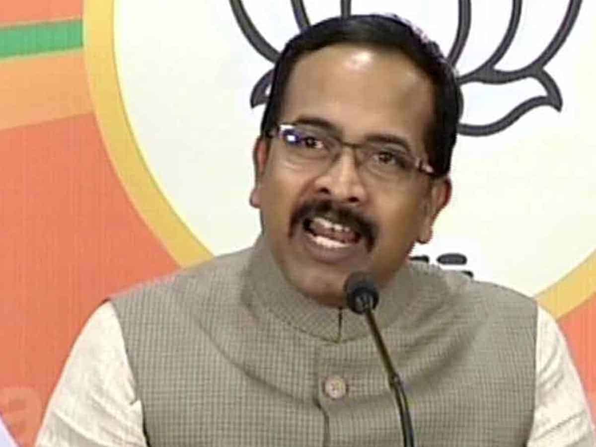 Congress must initiate soul searching exercise: Krishna Sagar BJP spokesperson