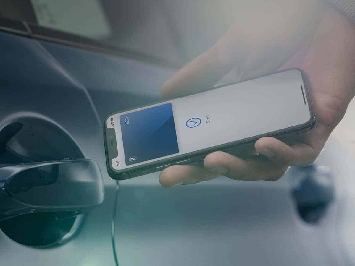 BMW Digital Key:iPhone as car key