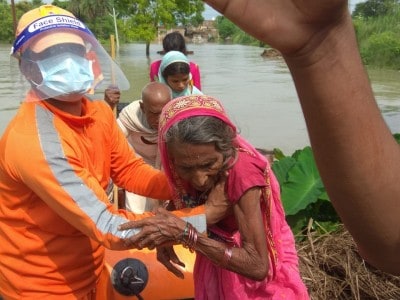 Bihar floods: NDRF teams rescue over 3,500 people