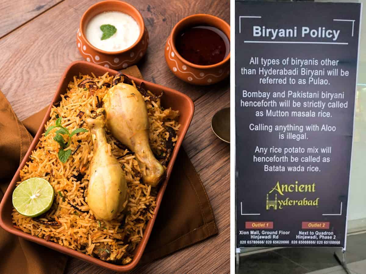 ‘A Declaration of War’: The tussle between Biryanis on twitter