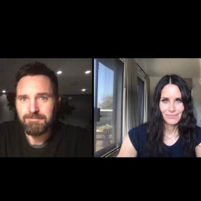 Courteney Cox hasn't seen her boyfriend in 133 days