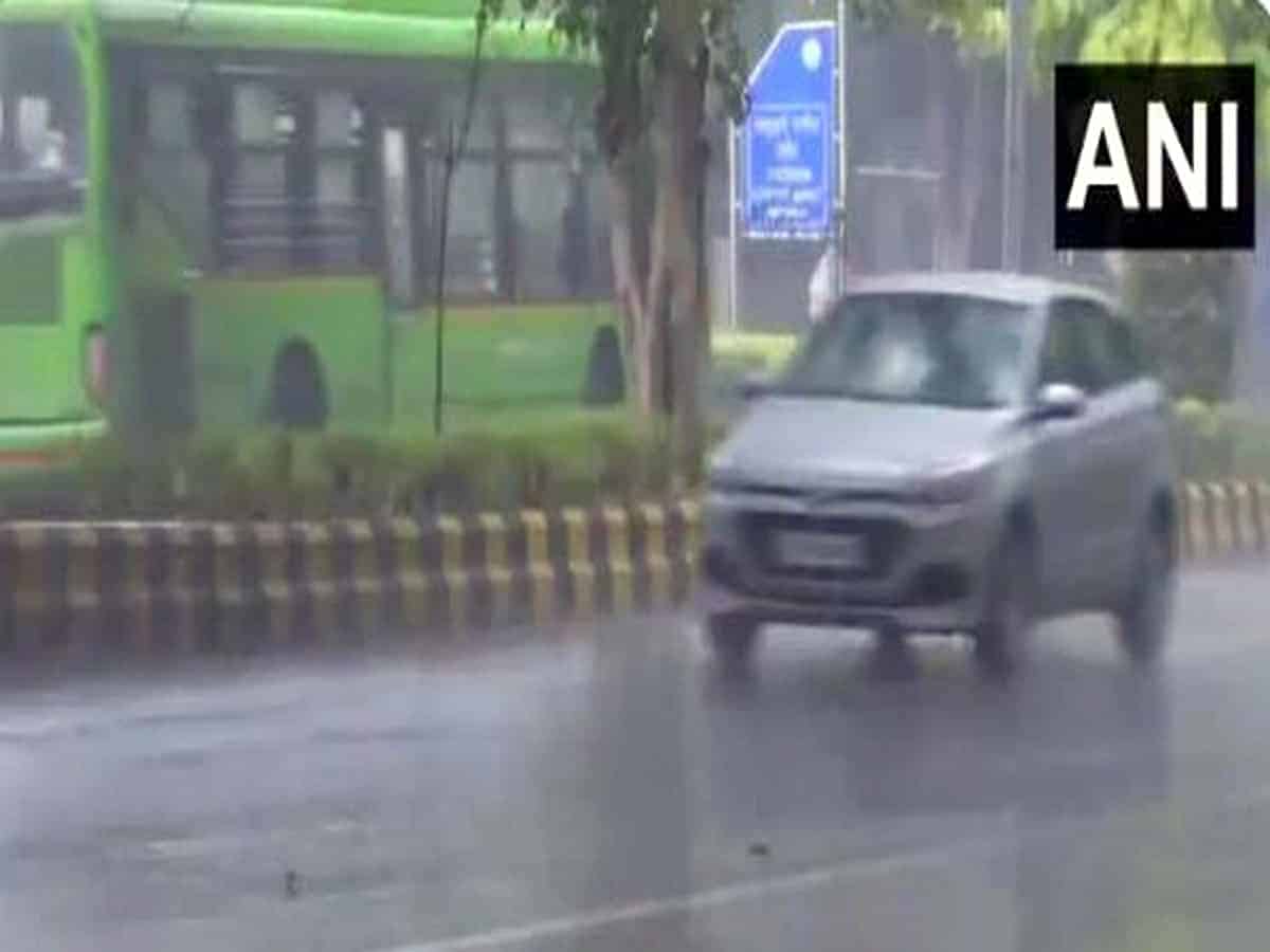 delhi rains