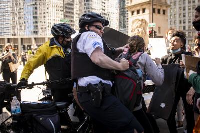 Democratic Mayors urge ban on federal agents from cities