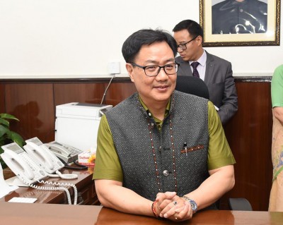 Financially distressed national Wushu champion gets help from Rijiju