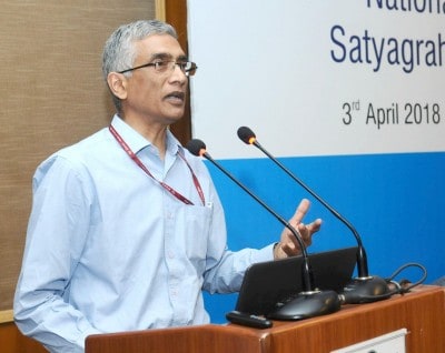 Govt accepts resignation of Swachh Bharat Mission head
