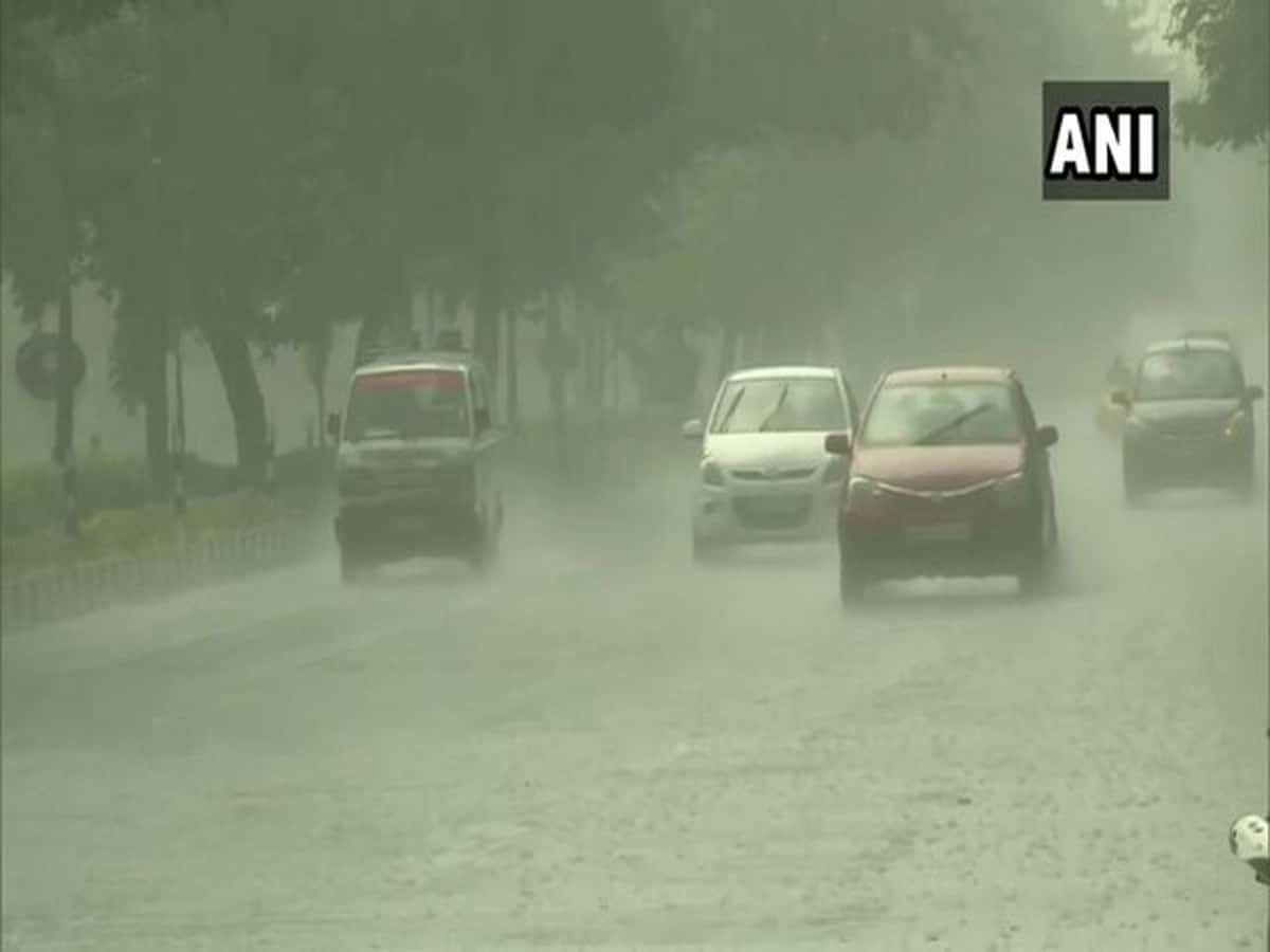 heavy rains
