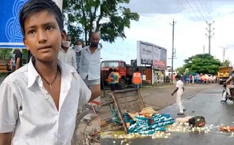 Indore teen refuses bribe