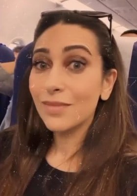 Karisma Kapoor: I almost miss waiting on a flight