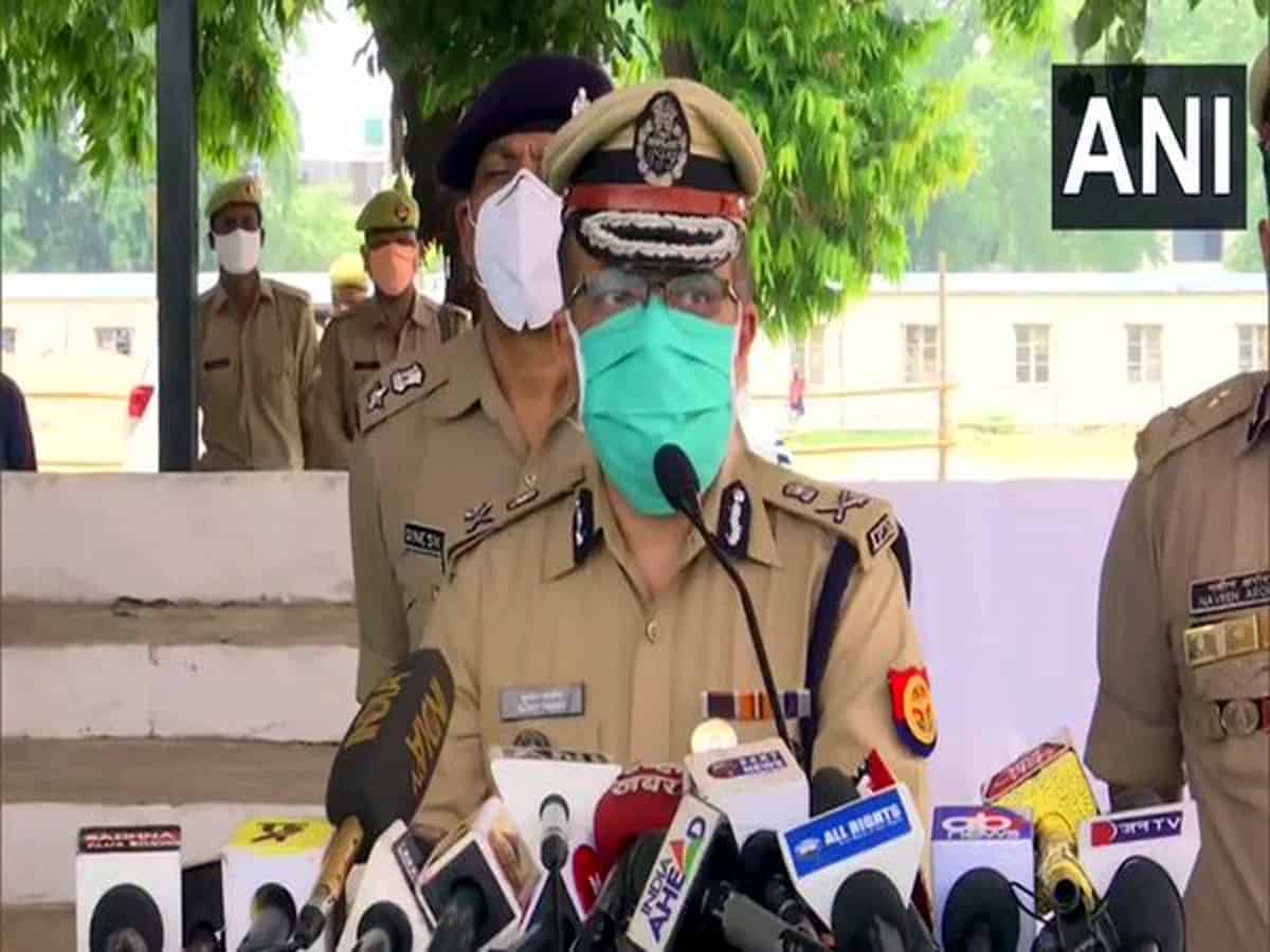 lucknow police commissioner sujeet pandey