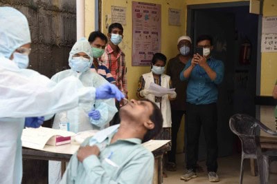 Maharashtra crosses 2 million Covid tests-mark