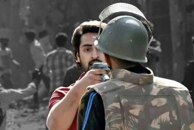 Man who pointed a gun at cop claims threat to life in Tihar