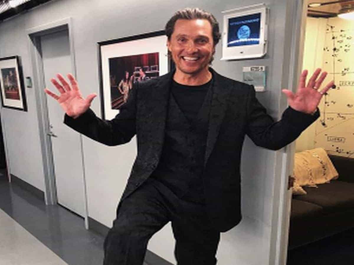 Mathew McConaughey