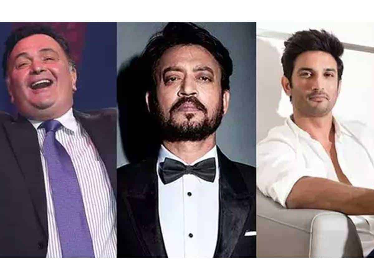 Goa Assembly condoles death of Irrfan, Rishi Kapoor, Sushant