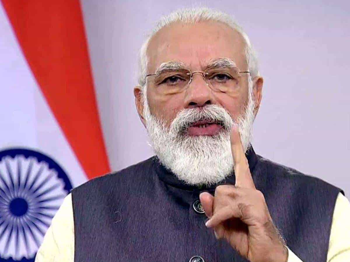 Took right decision at right time to fight Covid: Modi