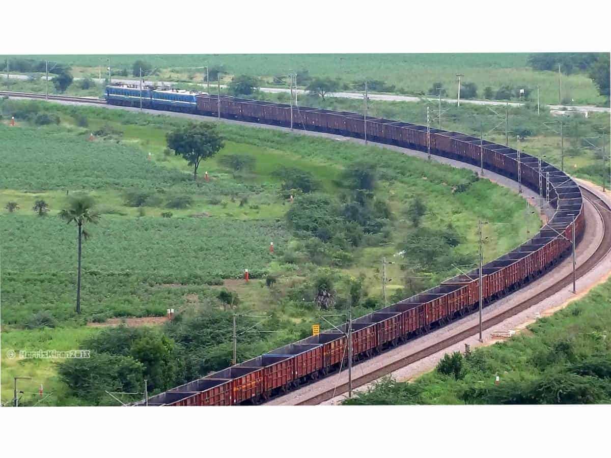 First Cargo Express of Indian Railways to start from SCR