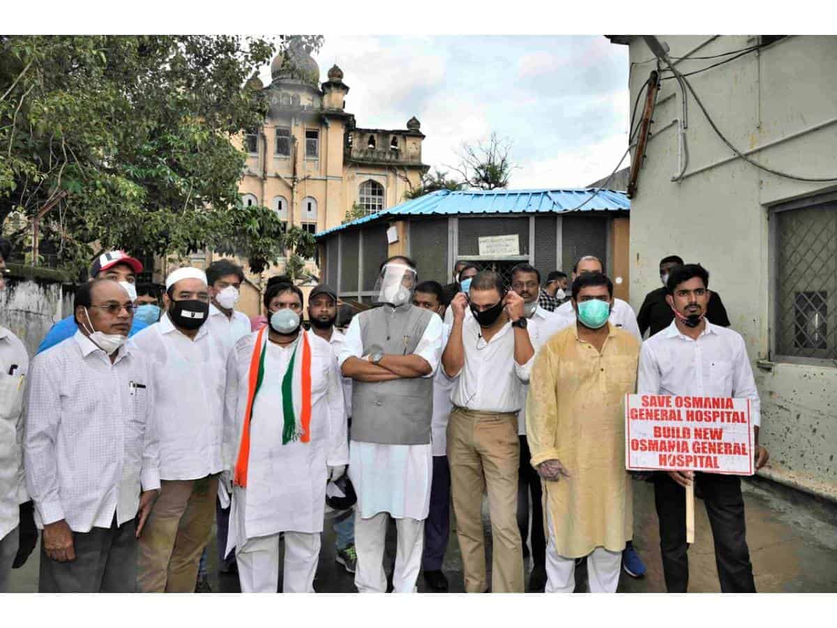 Preserve OGH heritage building, build new hospital in open land: Uttam