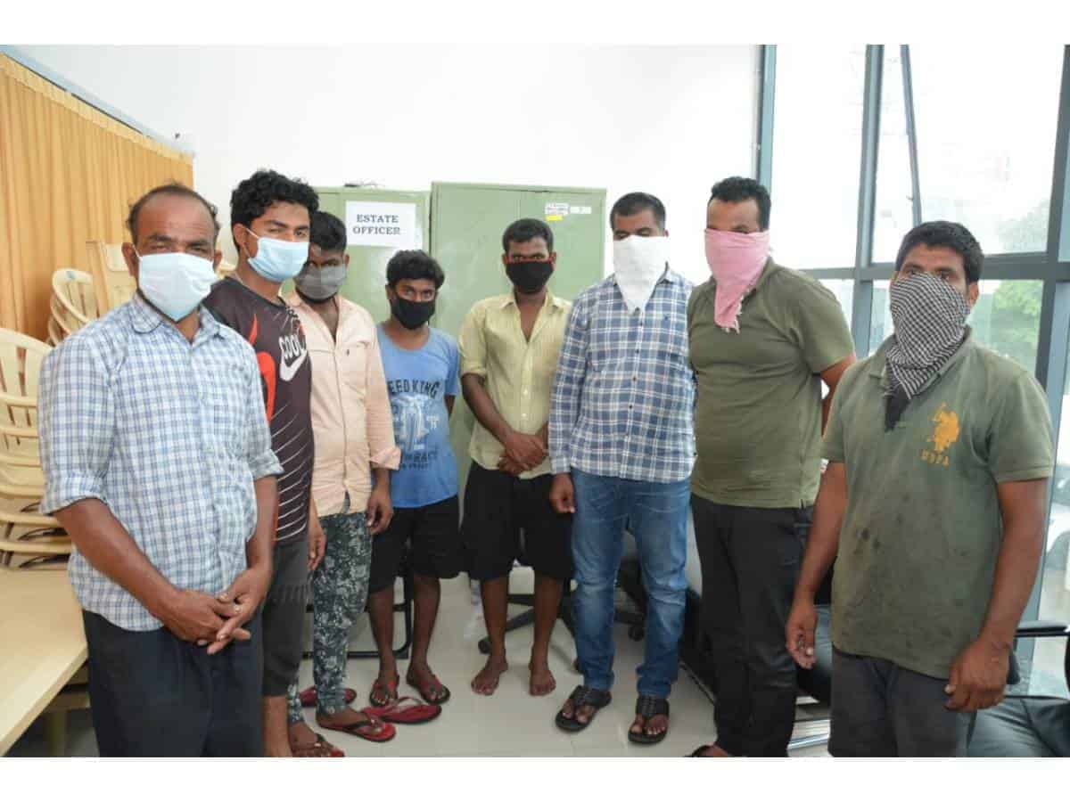 Coal Mafia gang busted, in Hyderabad, eight arrested