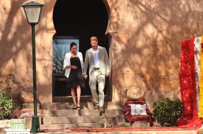 Prince Harry, Meghan 'did not contribute' to new book