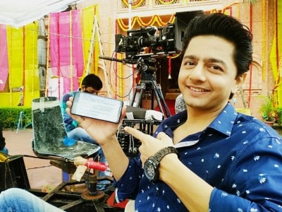 'Pyar Ki Luka Chuppi' actors use digital scripts to prepare for scenes