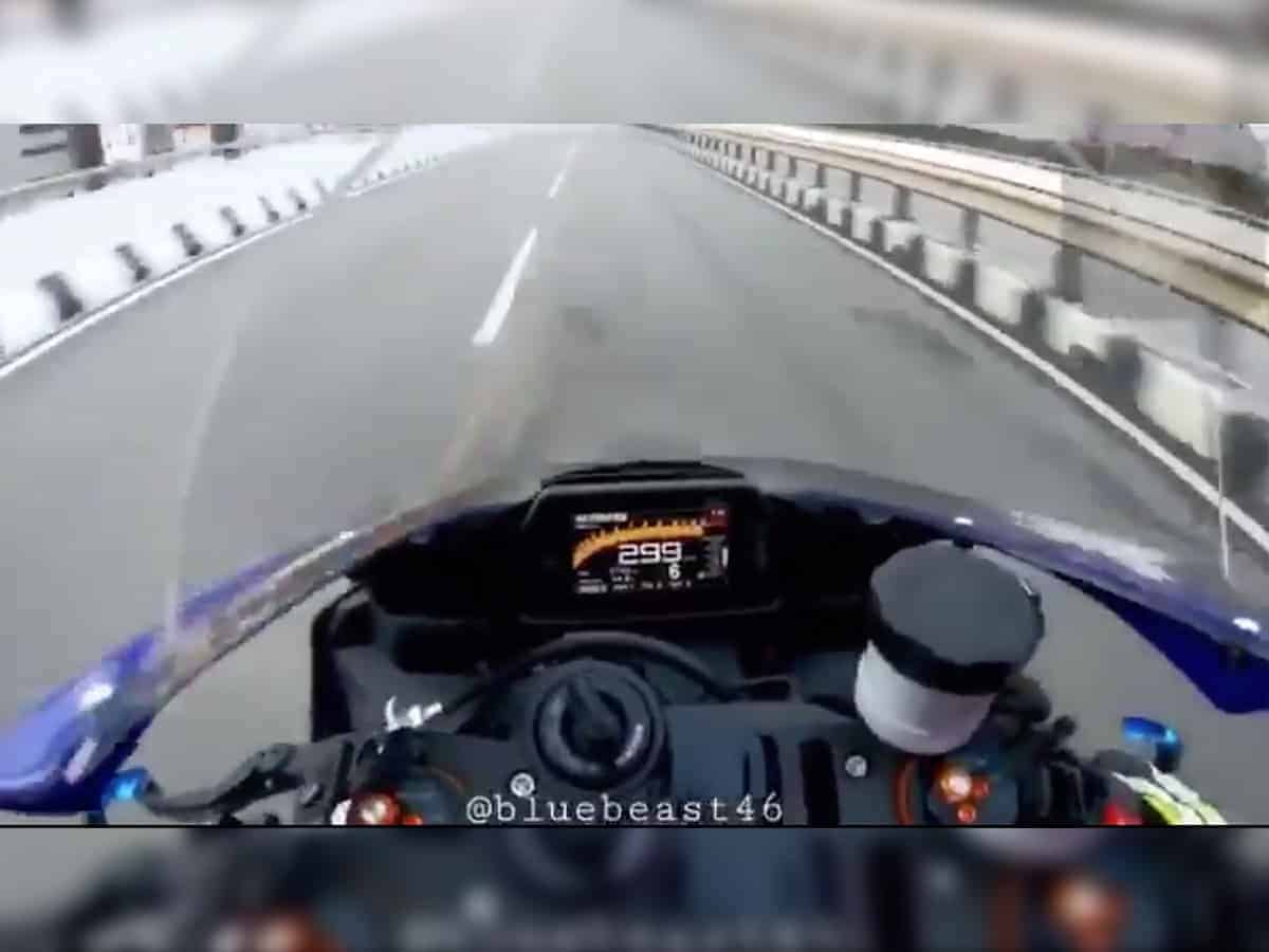 Bengaluru speedster nabbed after Insta post