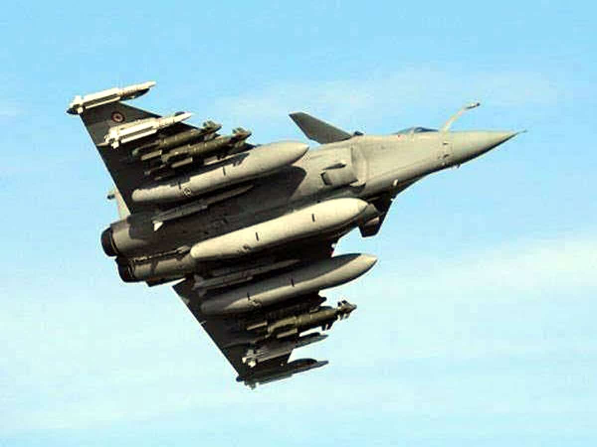 rafale india france